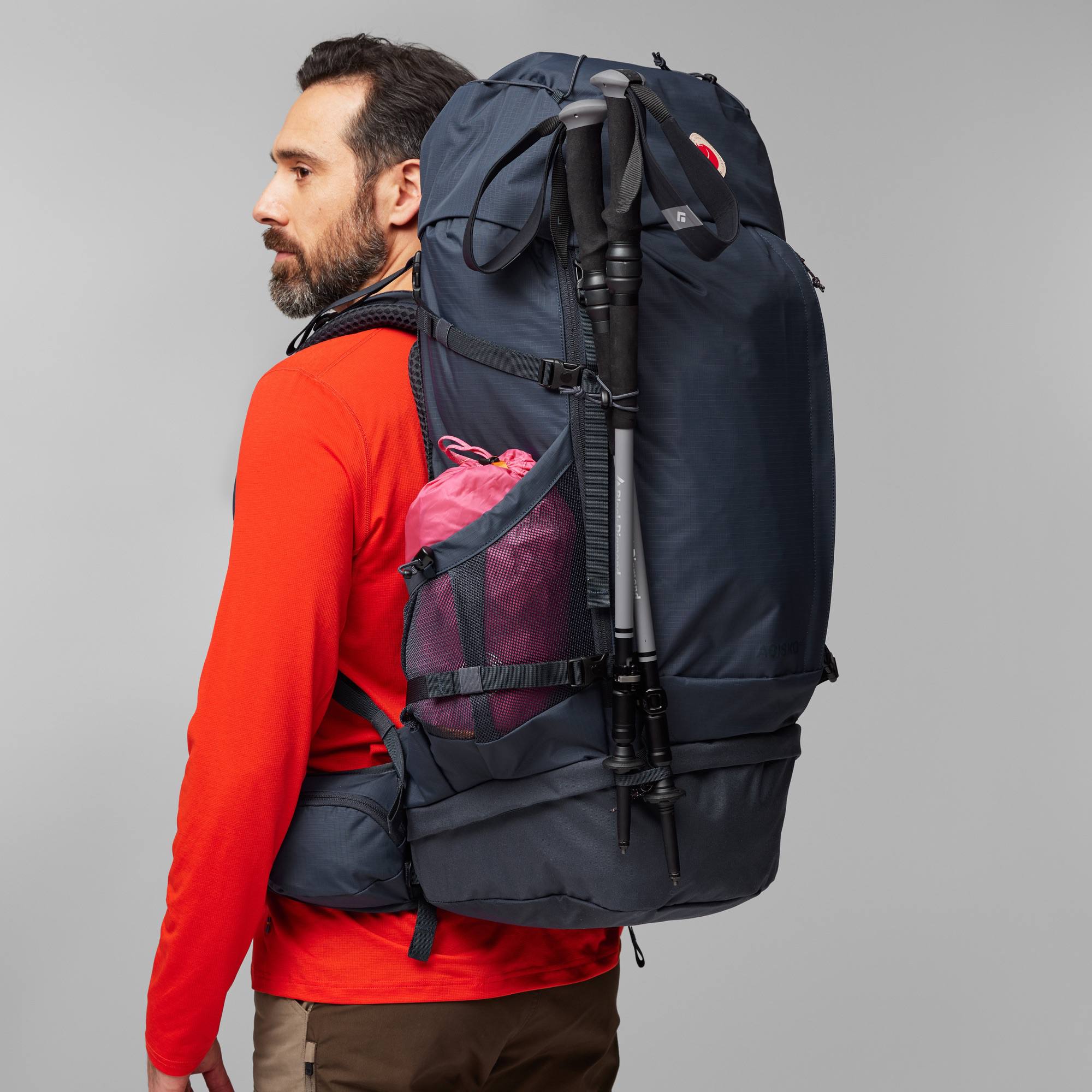 Fjällräven Abisko Trek 65 M/L Navy 05