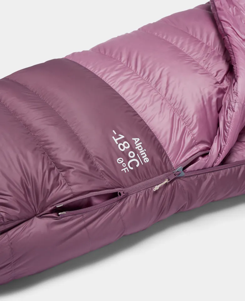 Rab Women's Alpine -18 Iris 07