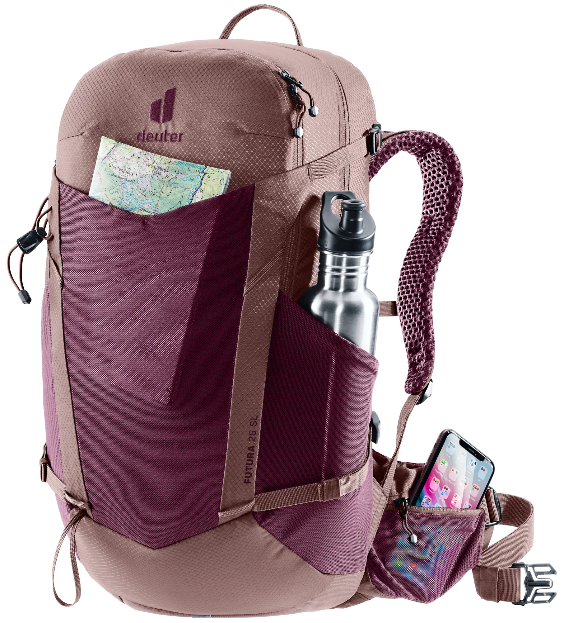 Deuter Futura 25 SL Cassis Ashrose 07