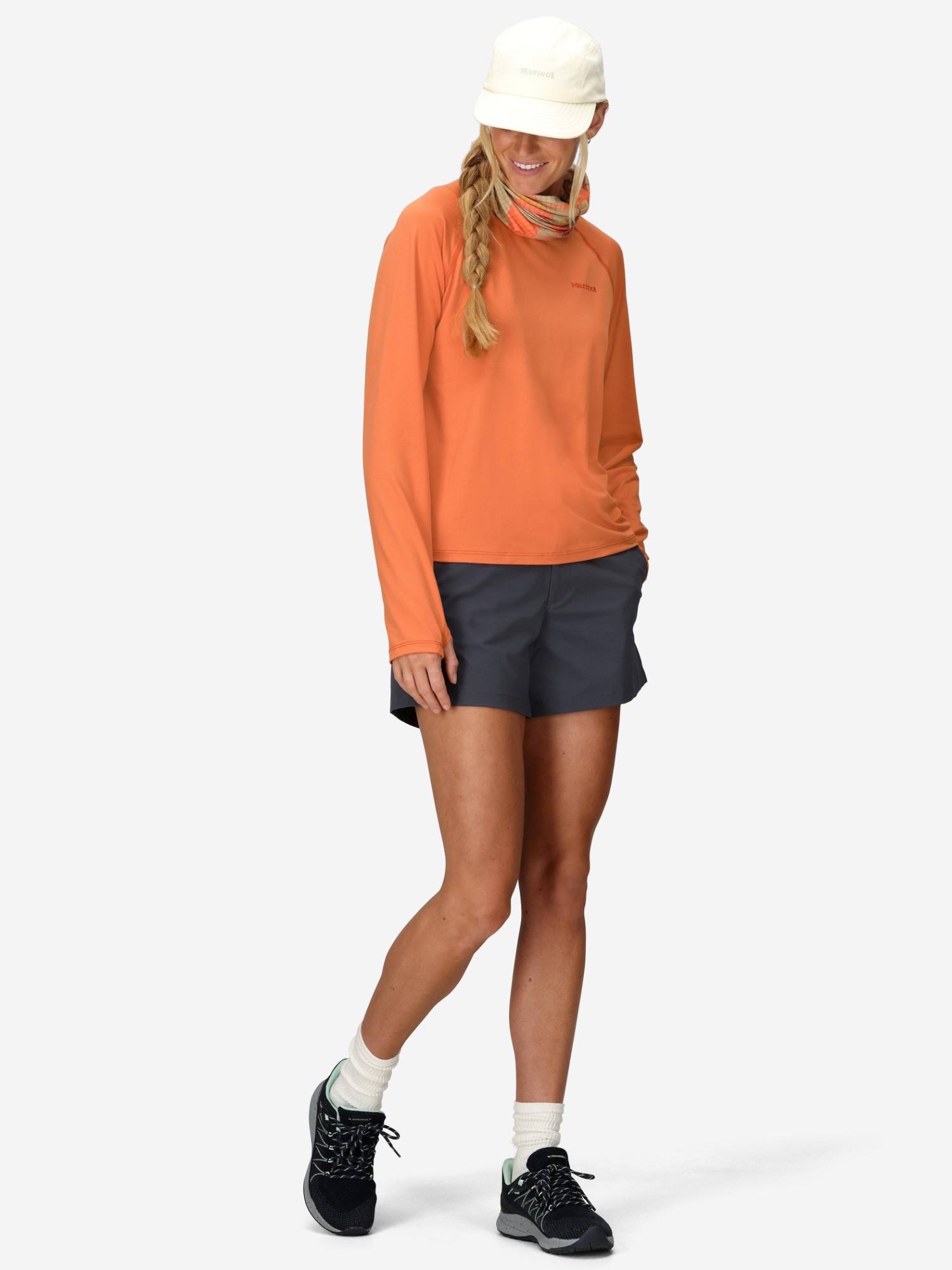 Marmot Women's Windridge LS Pomelo 03