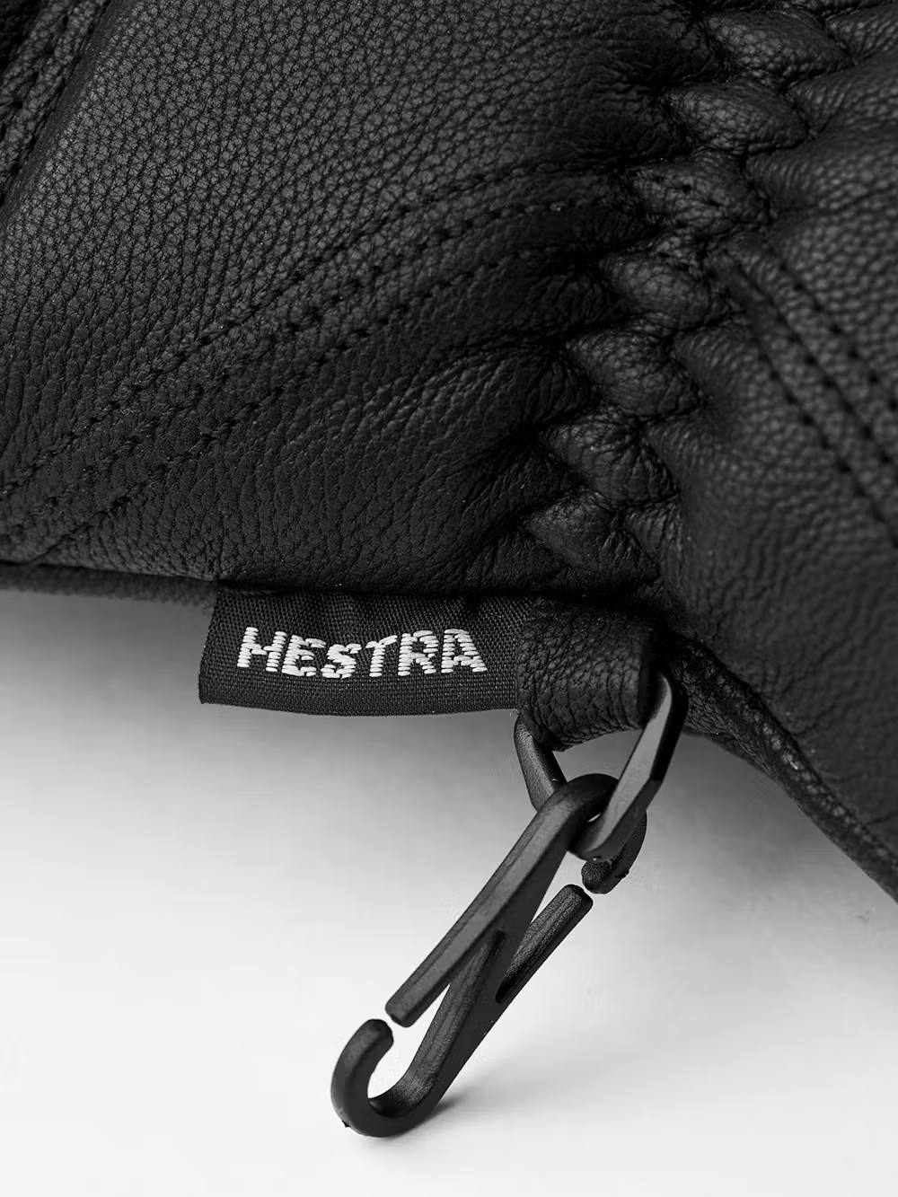 Hestra Leather Box Mitt Black 05