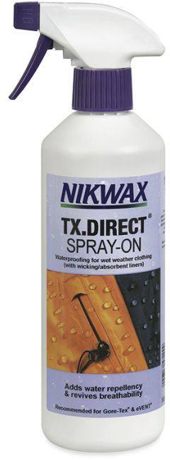 Nikwax TX-Direct Spray-on