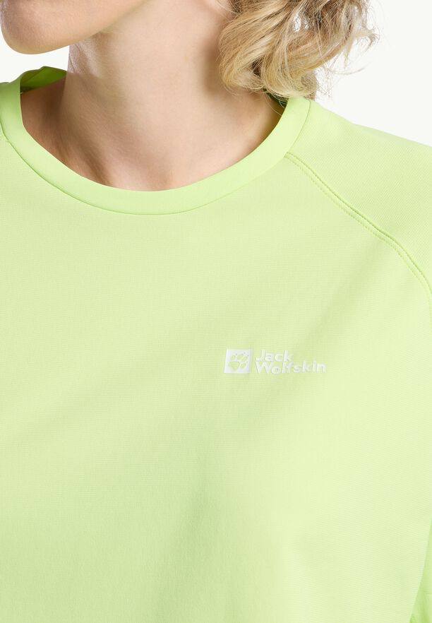 Jack Wolfskin Women's Prelight Swift Long Sleeve Matcha 04