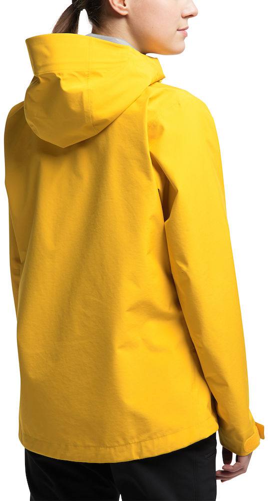 Haglöfs Vedenpitävä kuoriasu naisille Musta 18