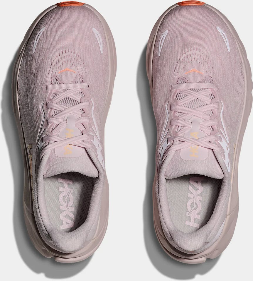 Hoka Women's Arahi 8 Lilac Cream / Neon Cantaloupe 05