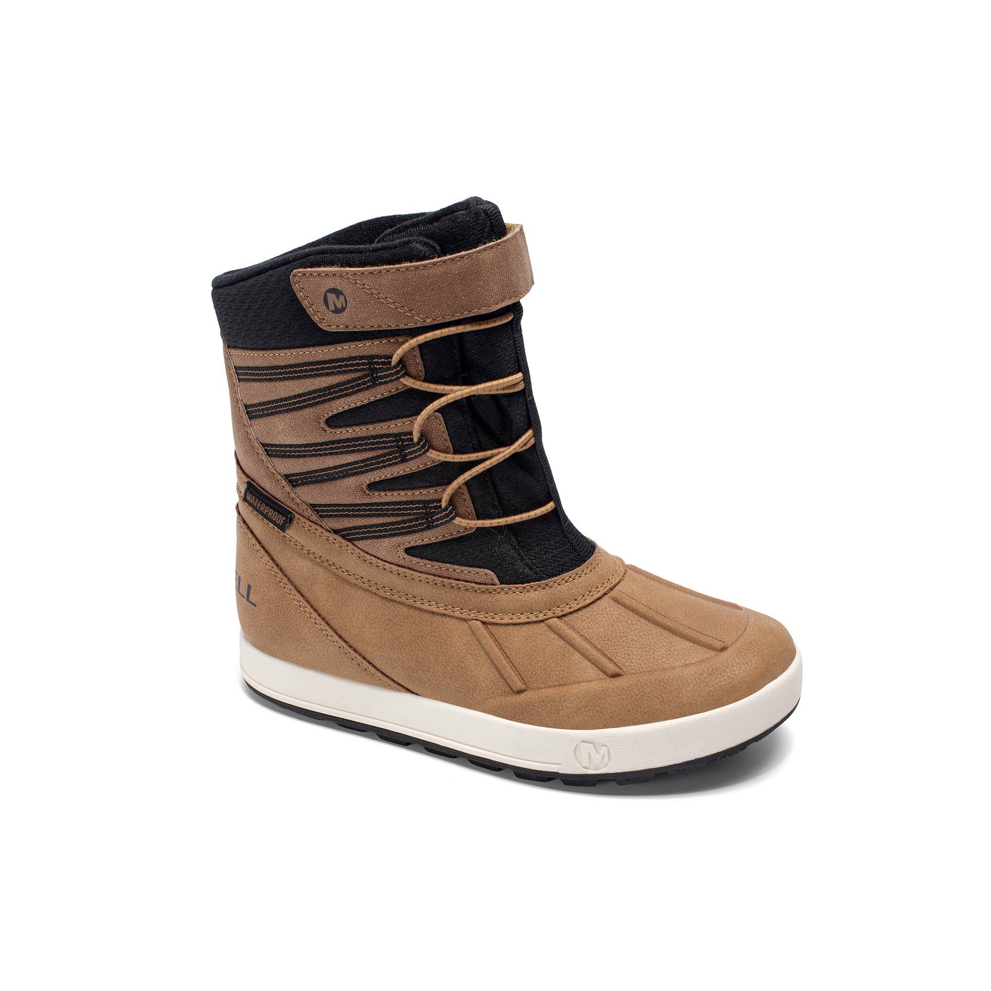 Merrell Snow Bank 5.0 WP Jr Wheat 10