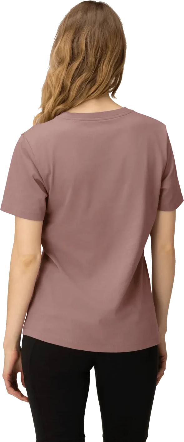 Norrøna Women's F29 Cotton Viking Tee Grape 02