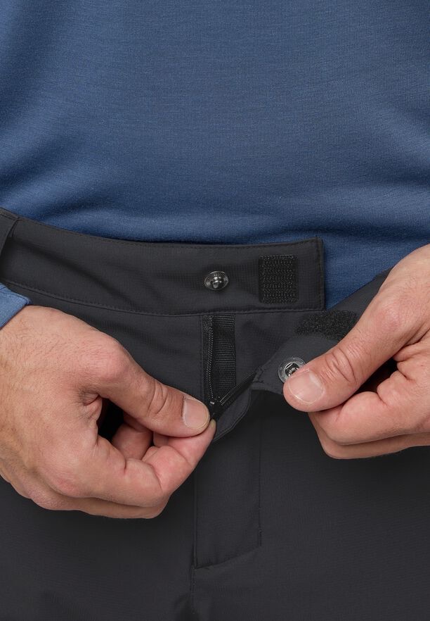 Jack Wolfskin Men's Parana Pants Musta 03