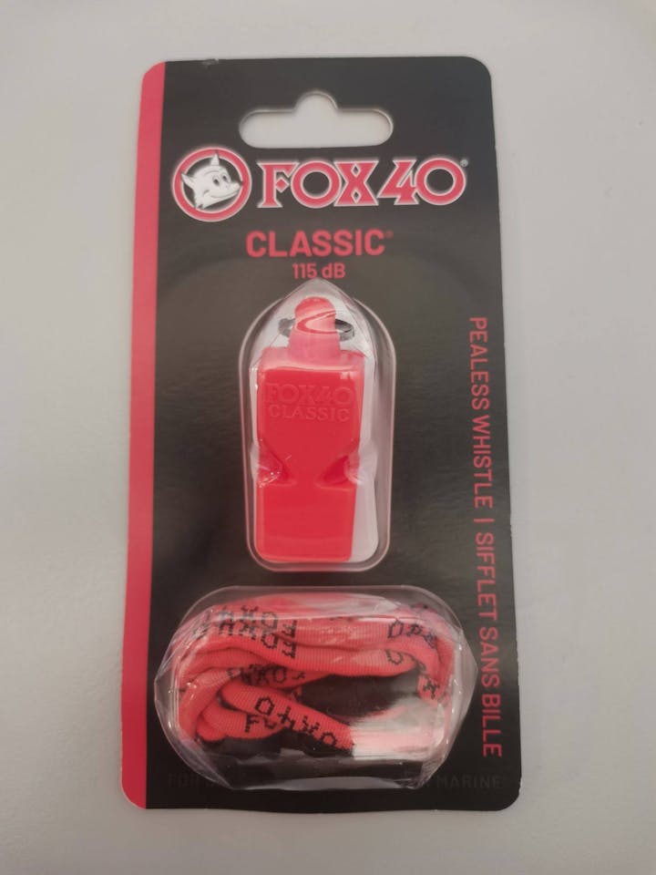 Fox 40 CMG Orange 01