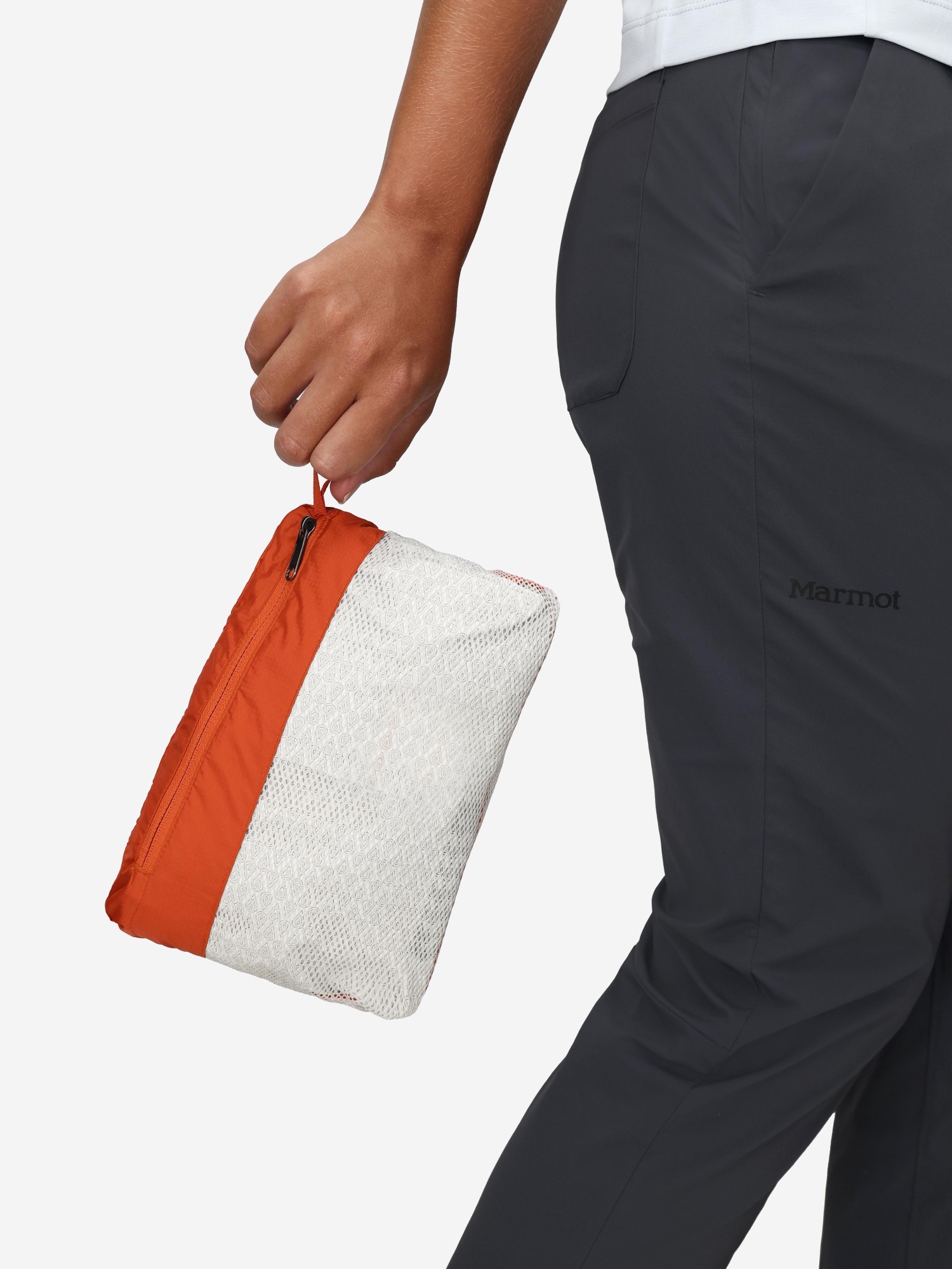 Marmot Women's Precip Eco Jacket Ginger Blossom 05