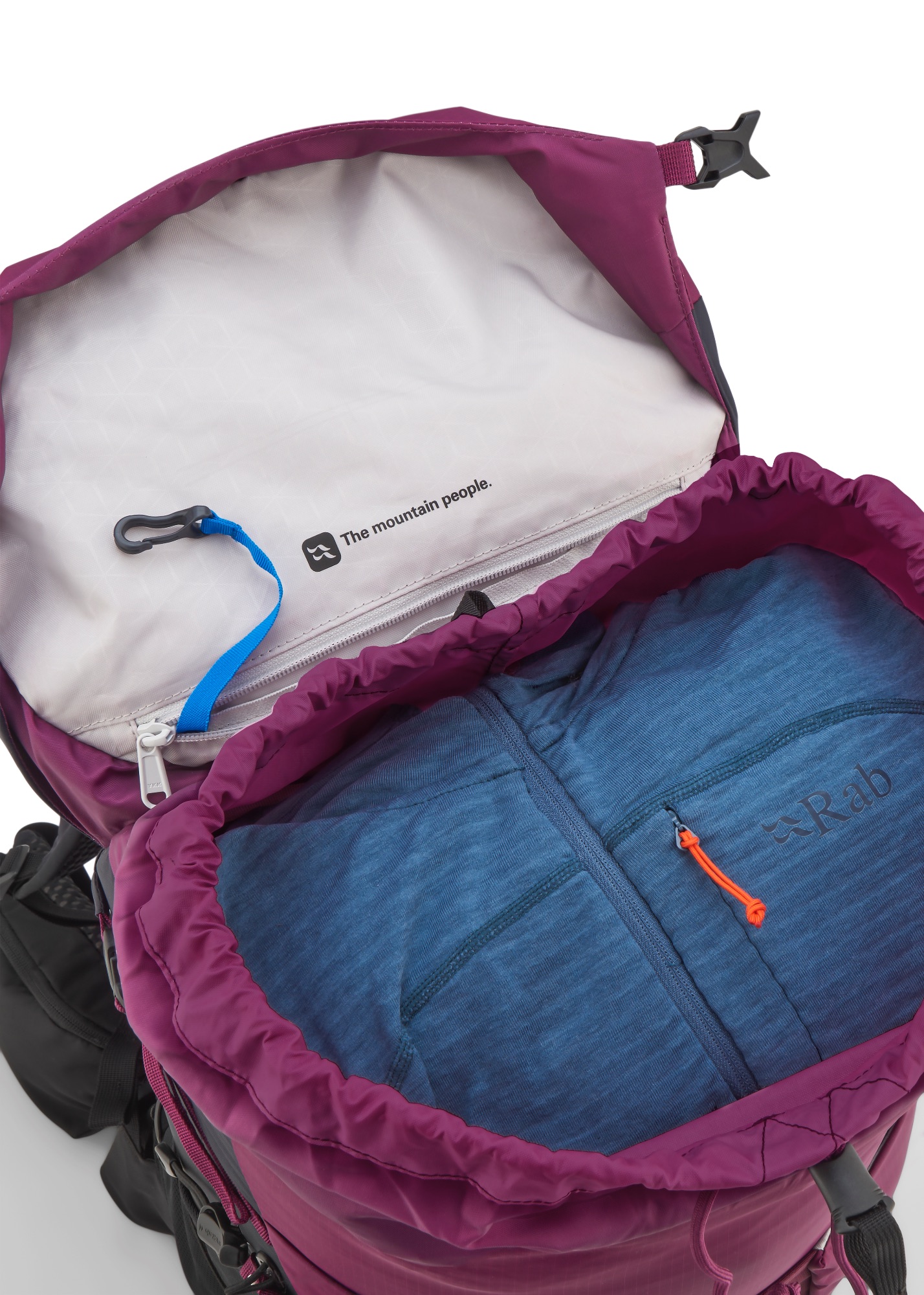 Rab Airox 34ND Mulberry 05