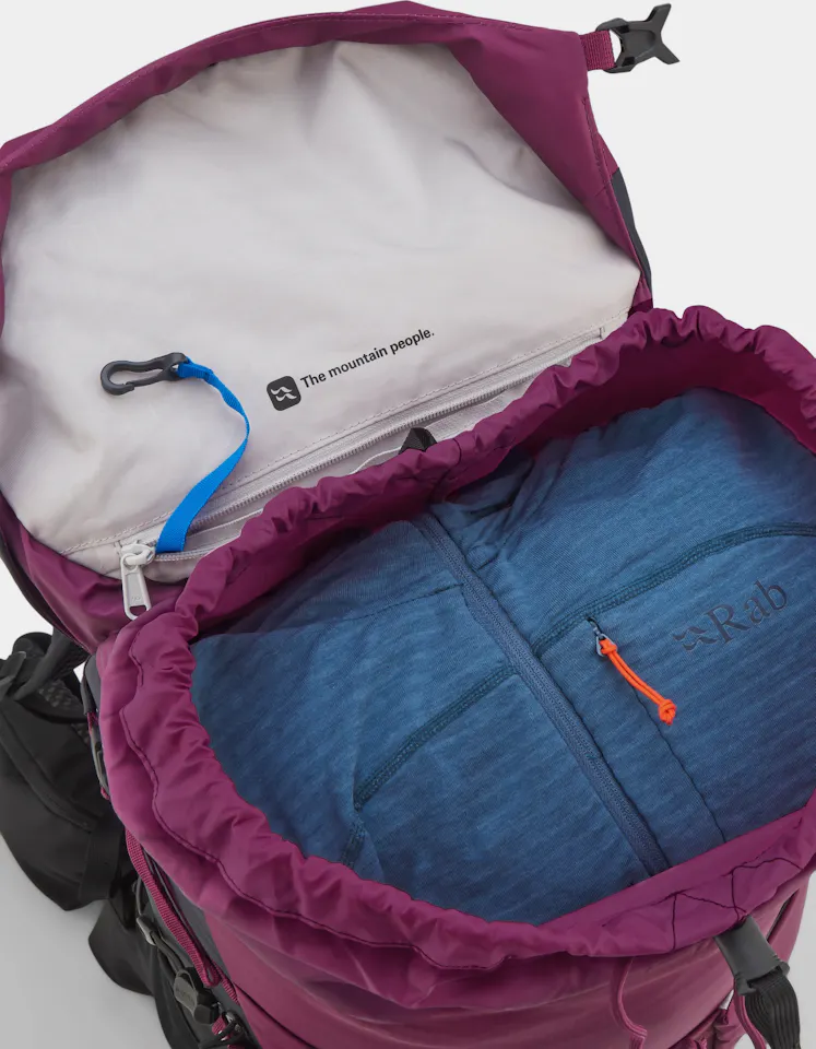 Rab Airox 34ND Mulberry 05