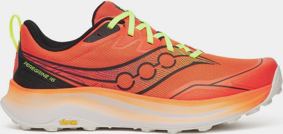 Saucony Men's Peregrine 16 Fire 01