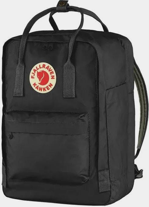 Fjällräven Kånken Laptop 13" Black 02