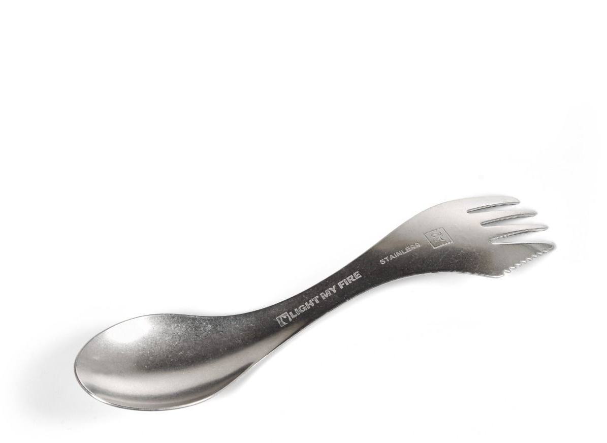 Light My Fire Stainless Steel Spork pakattu