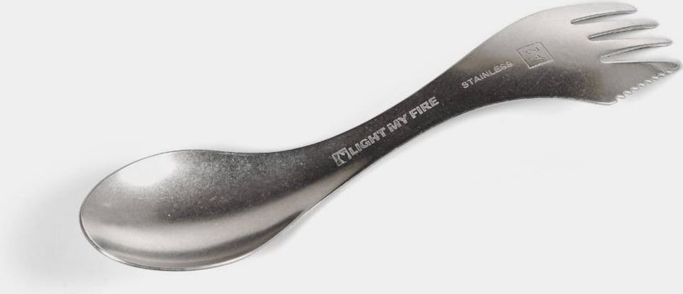 Light My Fire Stainless Steel Spork pakattu 01
