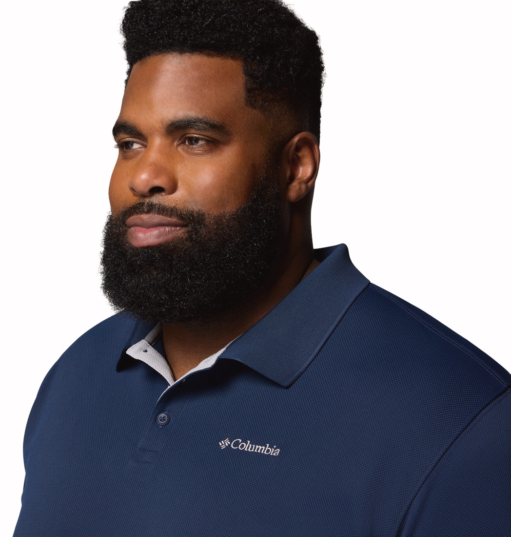 Columbia Men's Utilizer Polo Navy 03