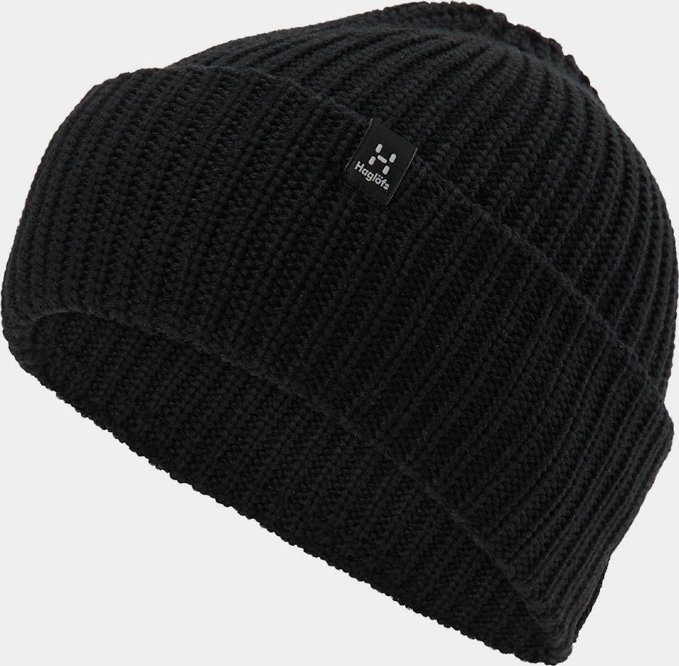 Haglöfs Top Out Beanie Black 01