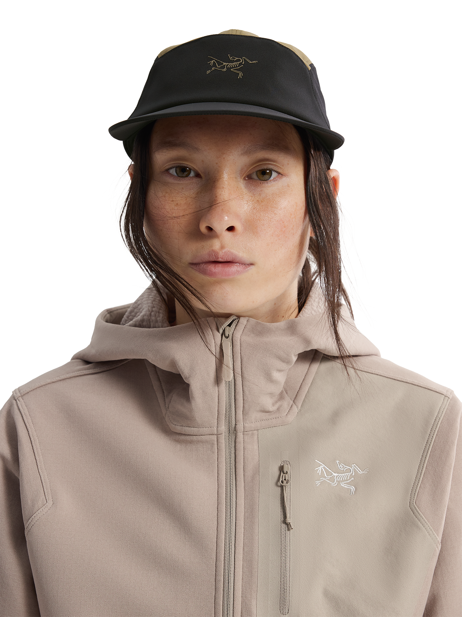 Arc'teryx Gamma 5 Panel Cap Musta 02