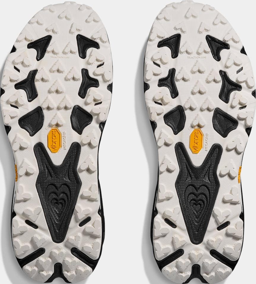 Hoka Men's Speedgoat 7 Wide Black / White 07