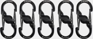 Nite Ize S-Biner 5pack Microlock