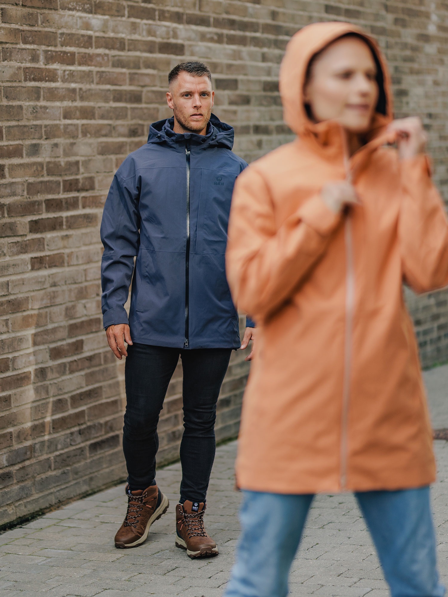 Halti Men's Kallas Parka India Ink Grey 11