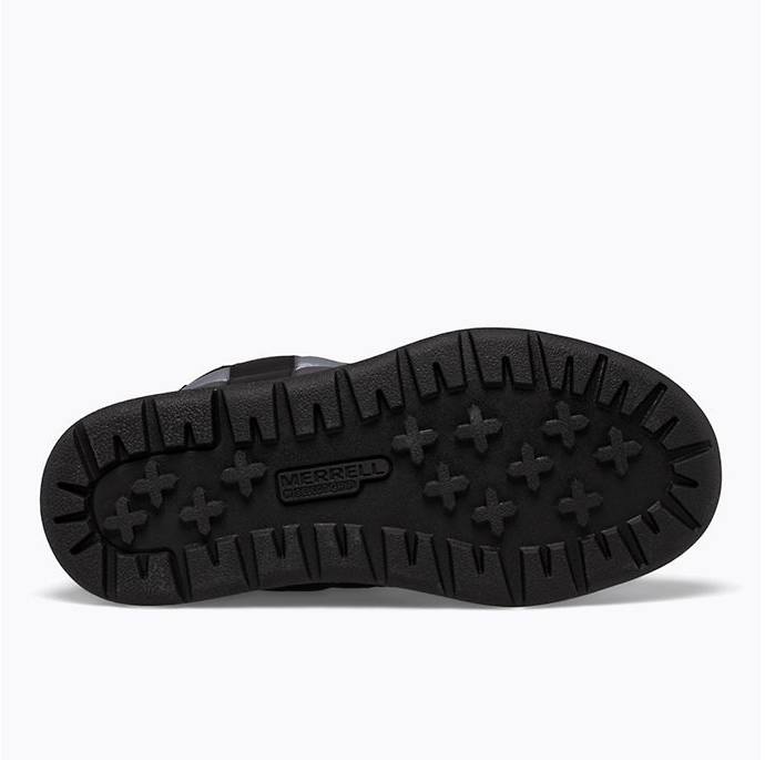 Merrell Alpine Puffer Kids WP Musta / Harmaa 02