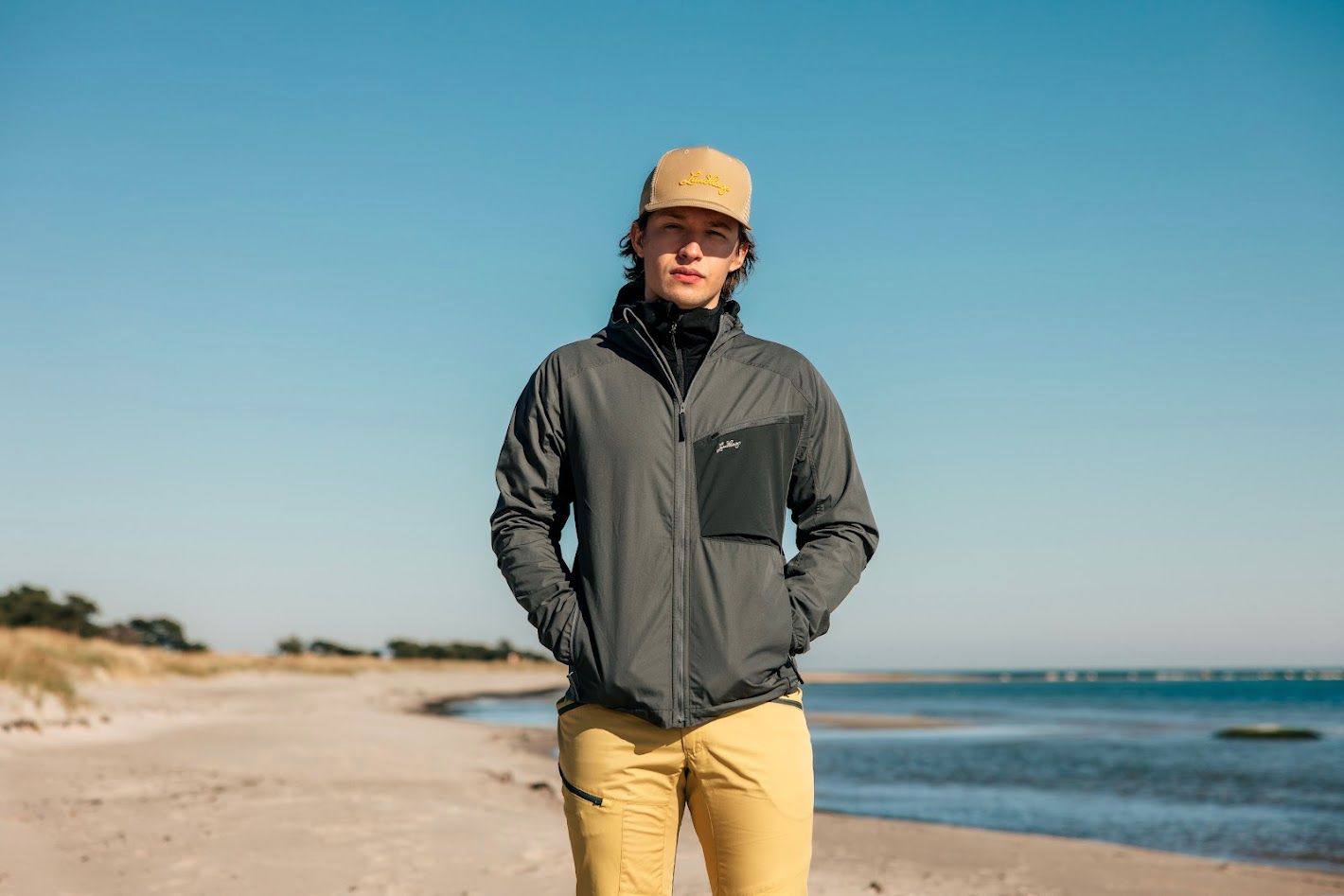 Lundhags Lundhags Tived Stretch Hybrid Jacket ja Makke Pants Vihreä 04