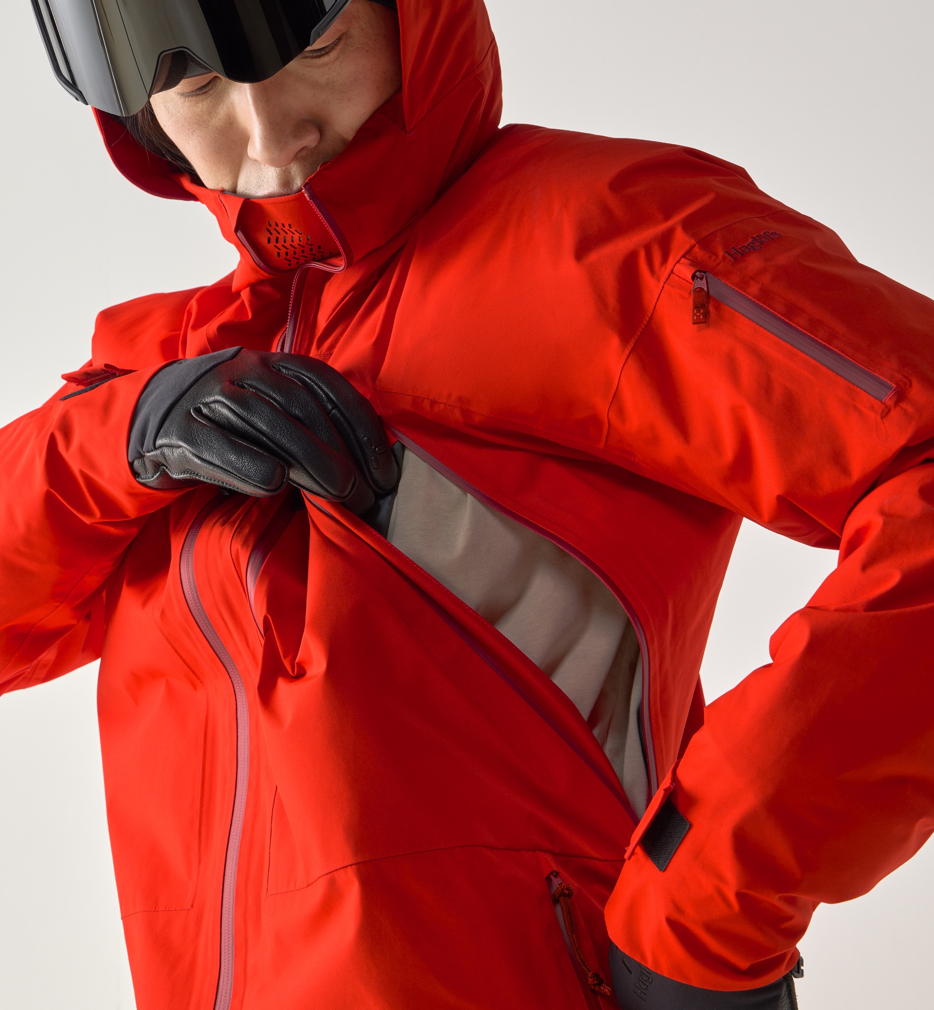 Haglöfs Men's Latnja GTX Insulated Jacket Tech Red 08