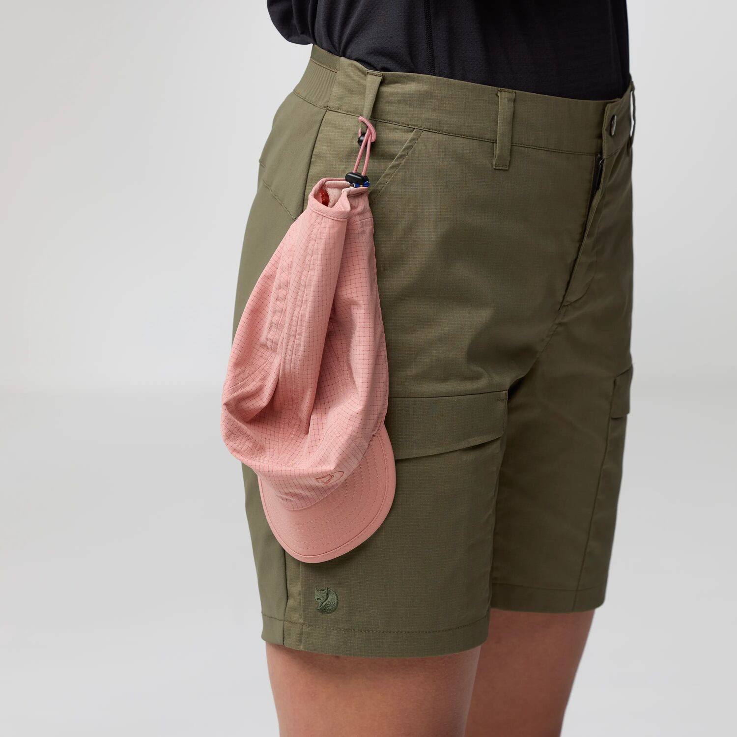 Fjällräven Abisko Trek Cap Dusty Rose 05