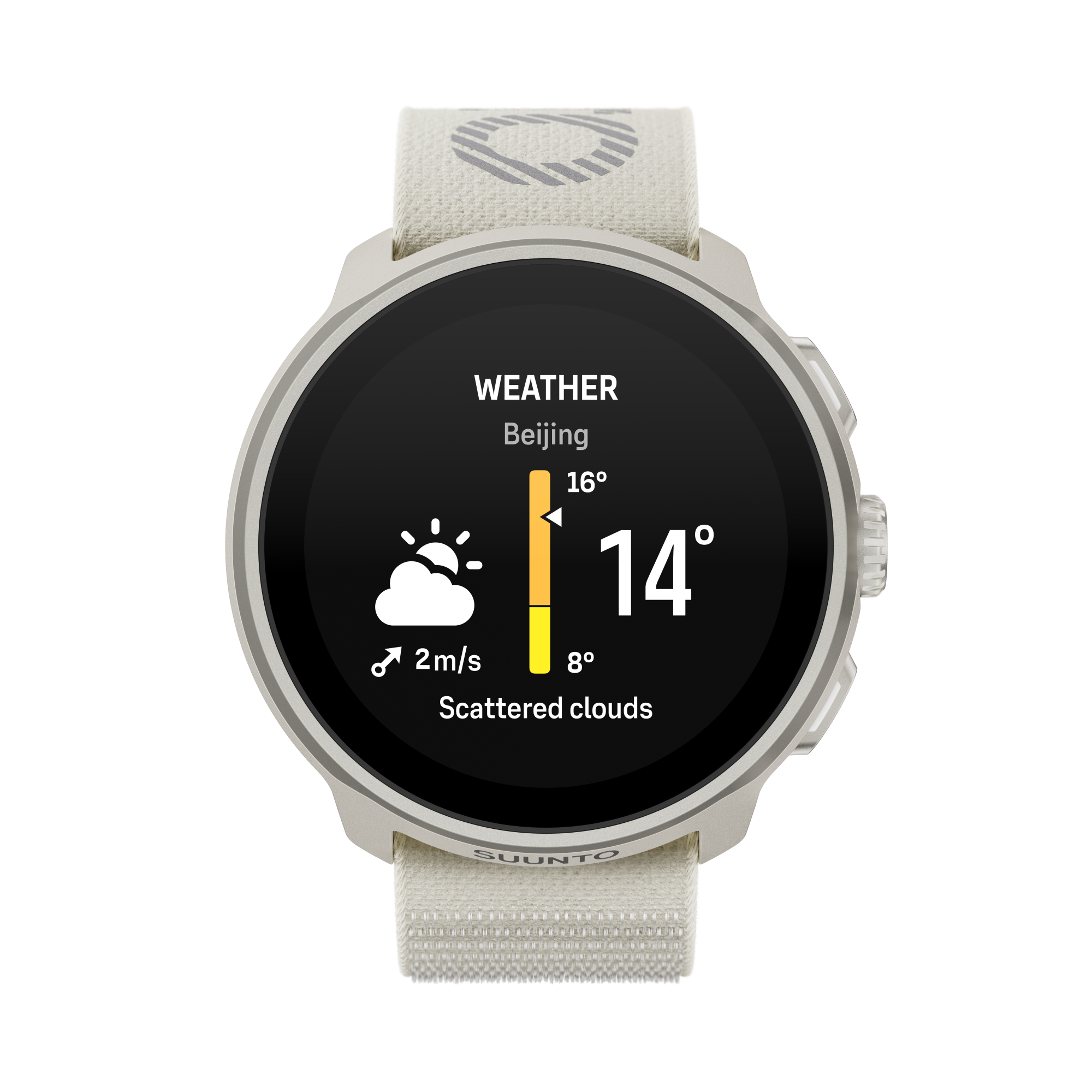 Suunto Run Frost Grey With Silicon Strap  19