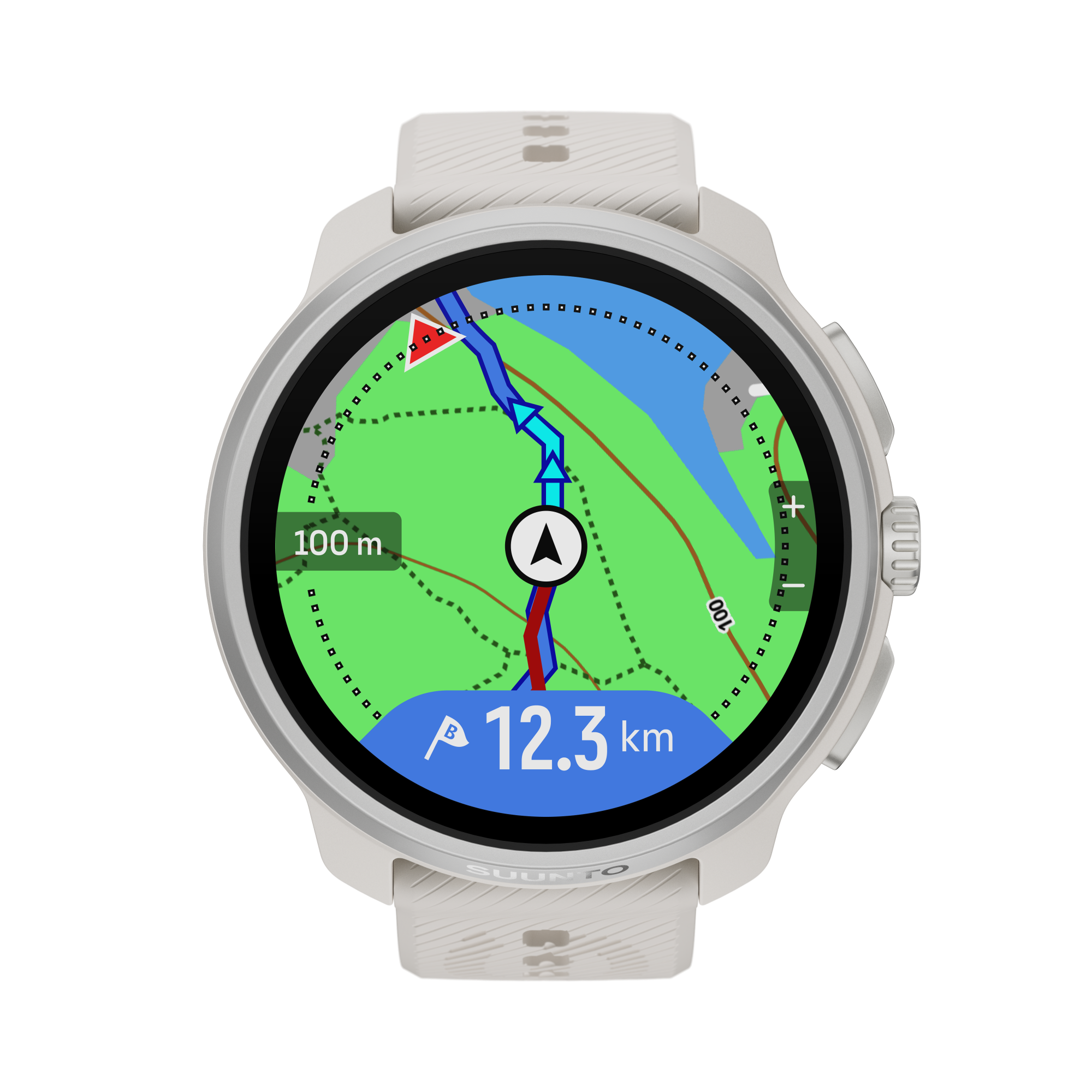 Suunto Race 2 Stainless Steel Feather Gray  06