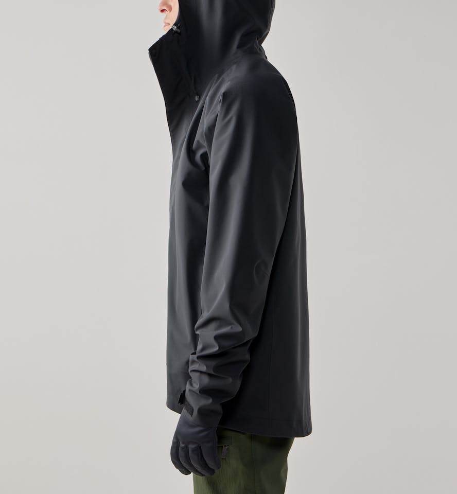 Haglöfs Men's Breeze Proof Jacket Black 03