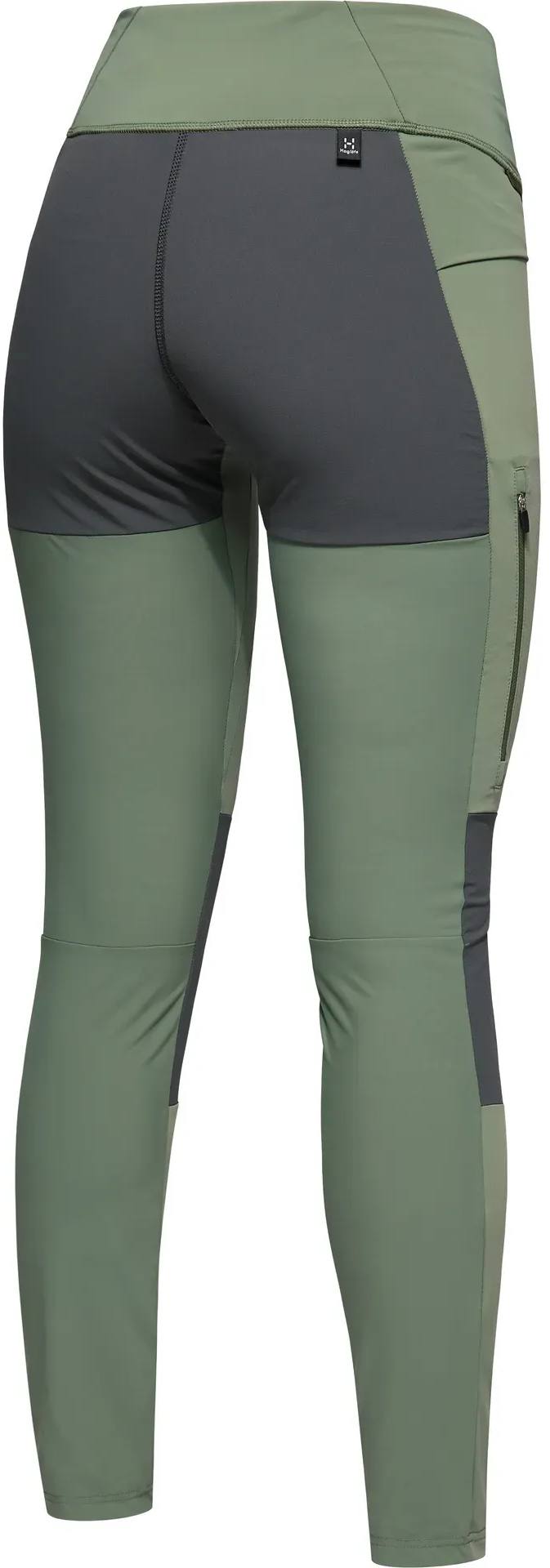 Haglöfs Luna W Tights Olive green/Magnetite 06