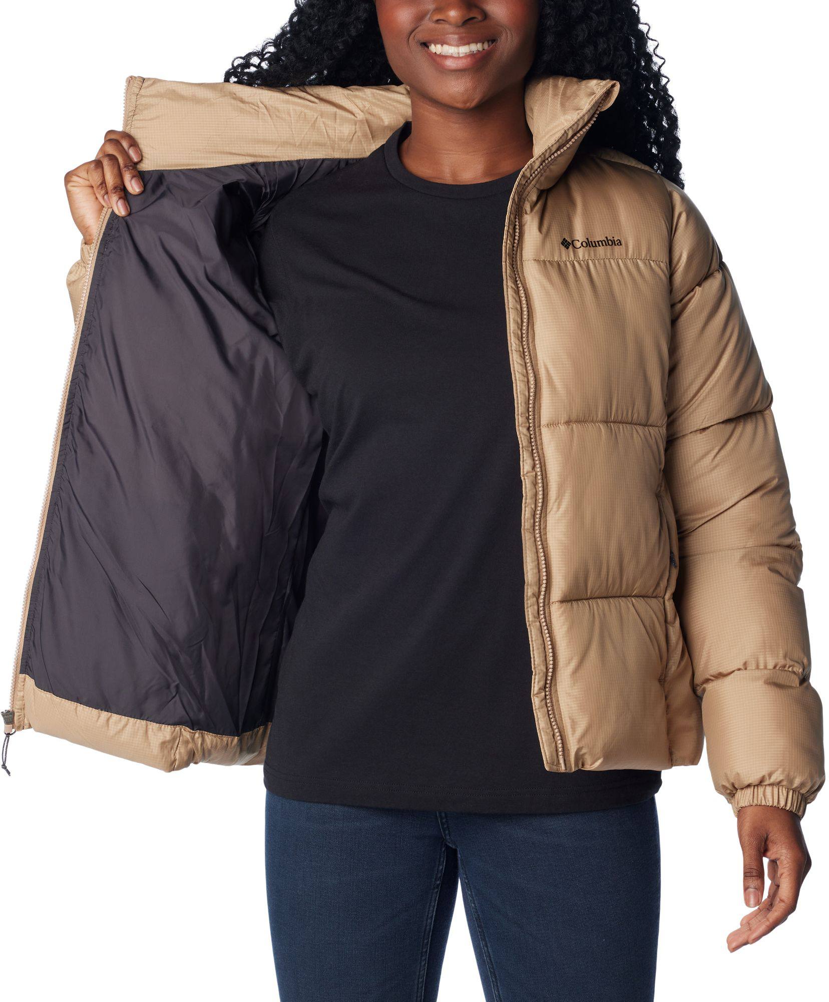 Columbia Women's Puffert Jacket Beach 04
