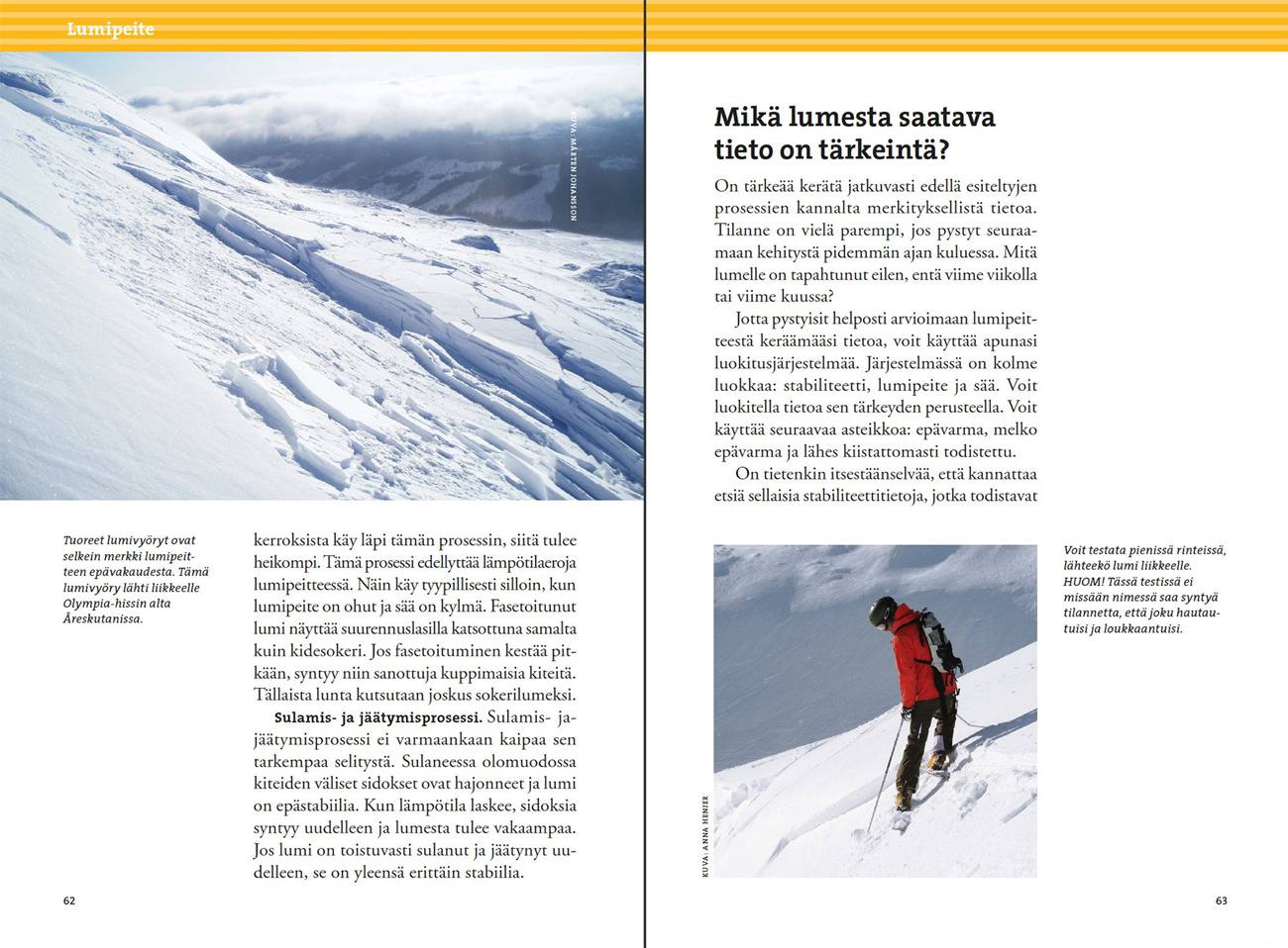 Calazo Lumivyöry! Tunturihiihtäjän Ja Vapaalaskijan Lumivyöryopas  03