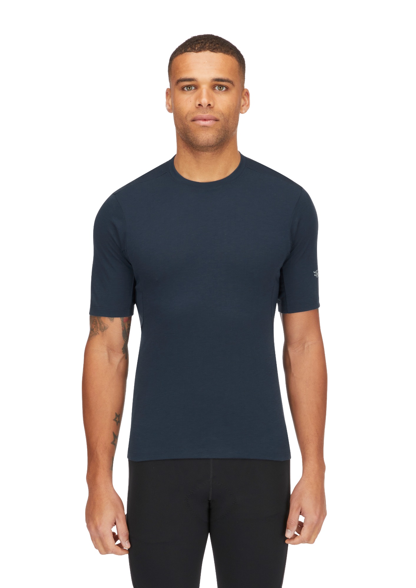 Rab Men's Cinder Crimp Tee Tempest Blue 05