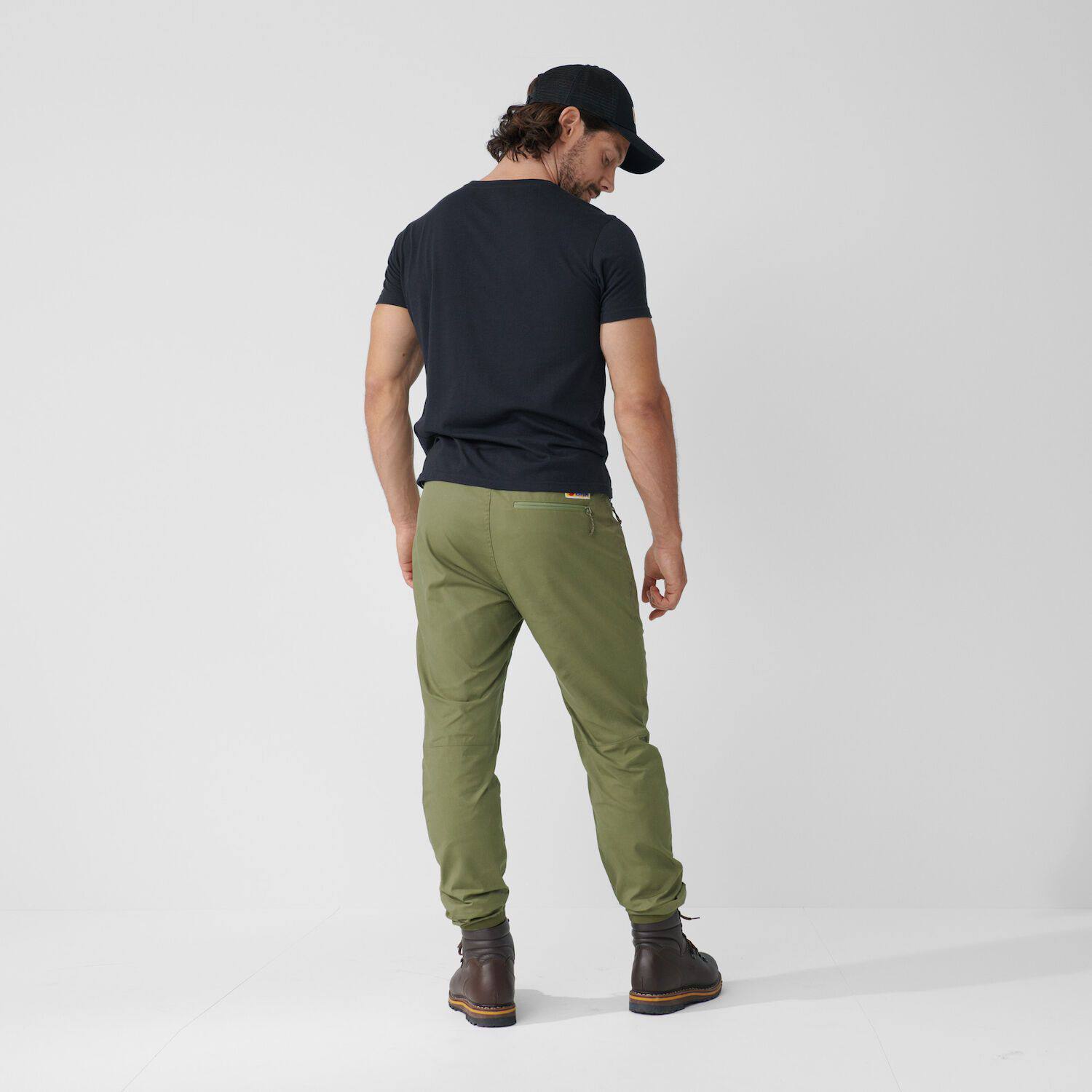 Fjällräven Vardag Trousers Green 04
