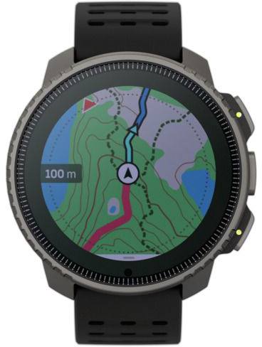 Suunto Vertical Titanium Black Solar  13