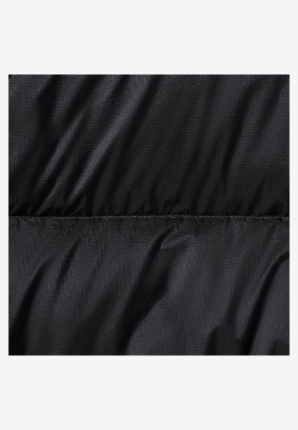 Jack Wolfskin Women's Icy Hill Down Jacket - Naisten untuvatakki Musta 10