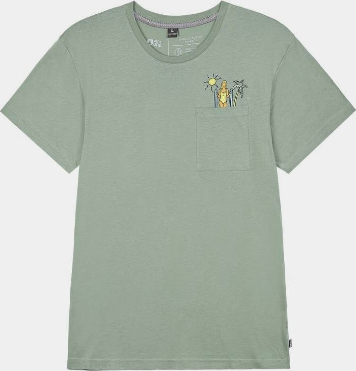 Picture Organic Clothing Sunk Tee Vihreä 01