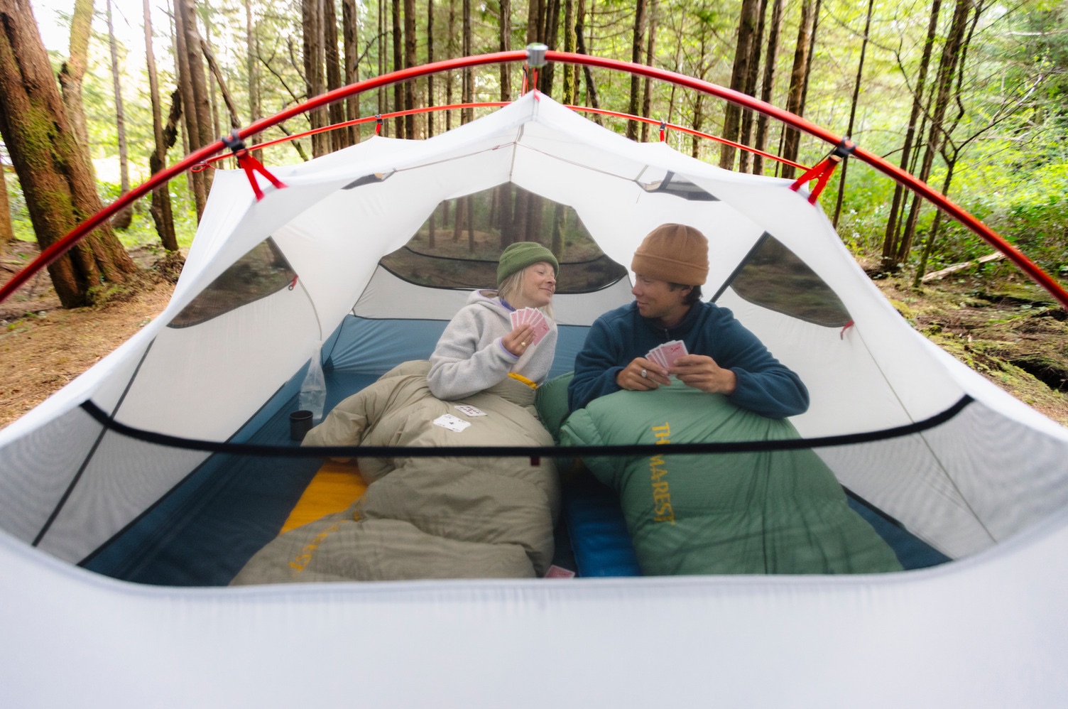 Thermarest Corus -6 Quilt Large Green 04