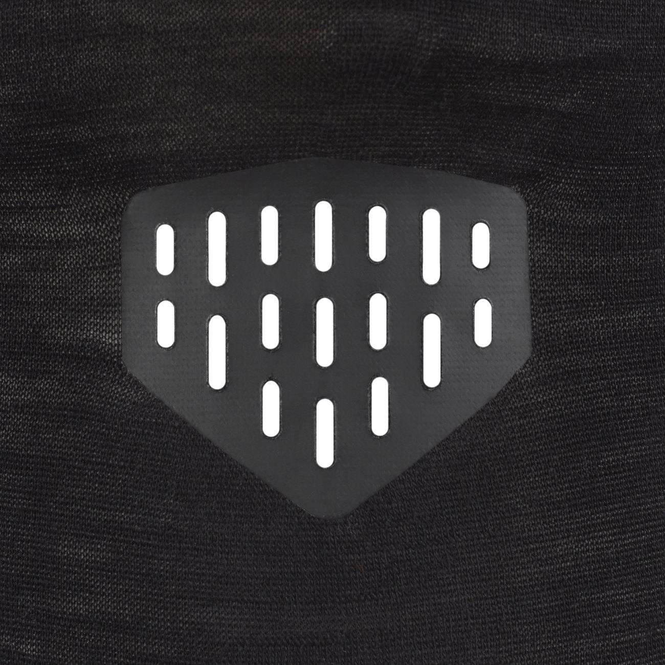 Buff Lightweight Merino Balaclava Black Solid  05