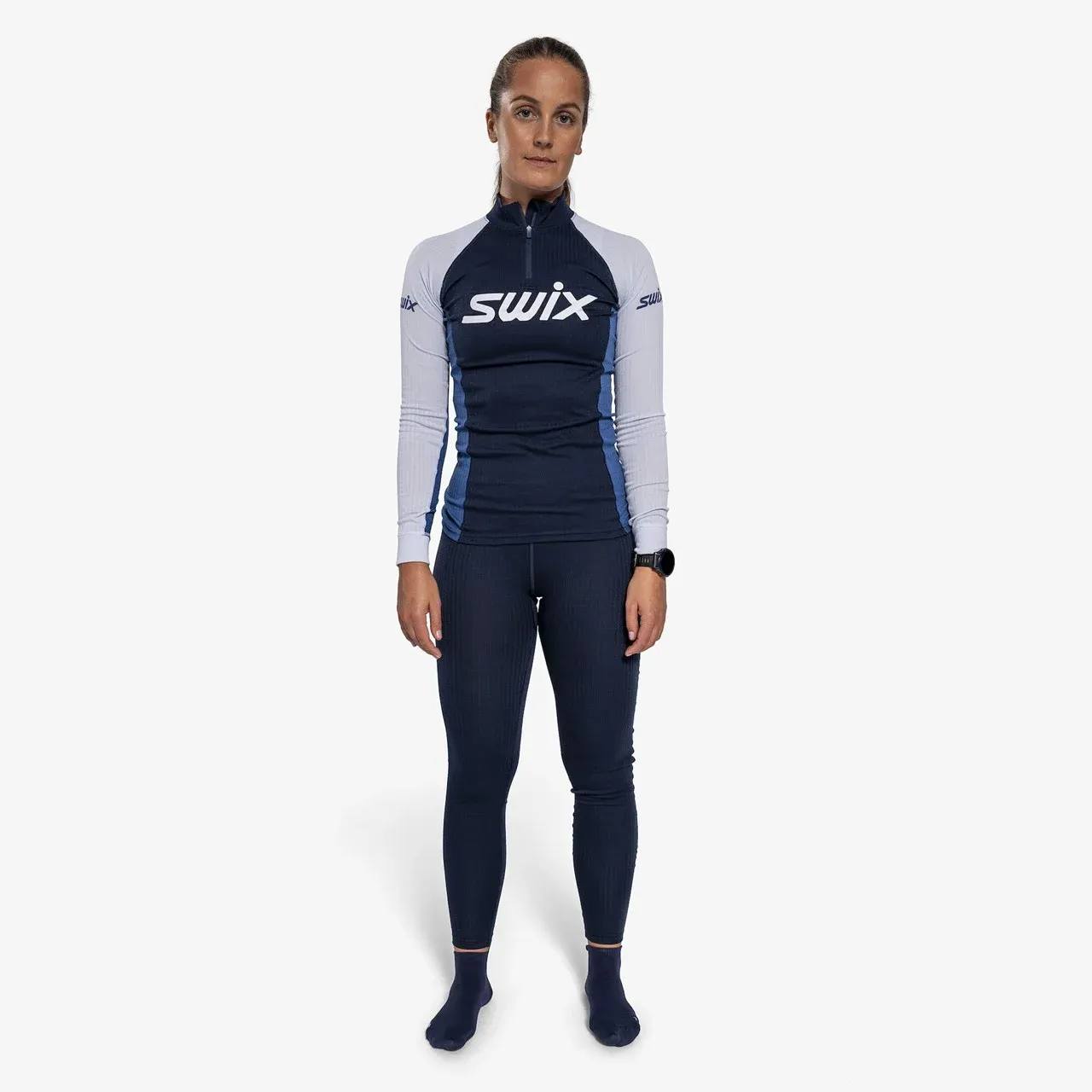 Swix Women's Racex Classic Halfzip Dark navy 03