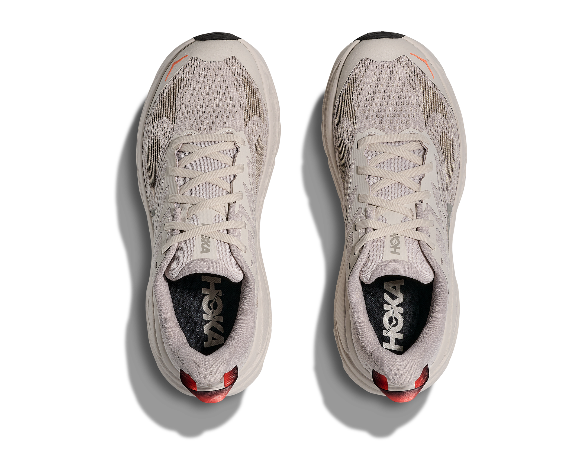 Hoka Women's Challenger 8 Wide Stucco / Asphalt Grey 03