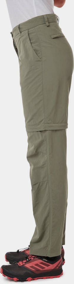 Craghoppers Women's Nosilife Convertible Trousers Moss 05