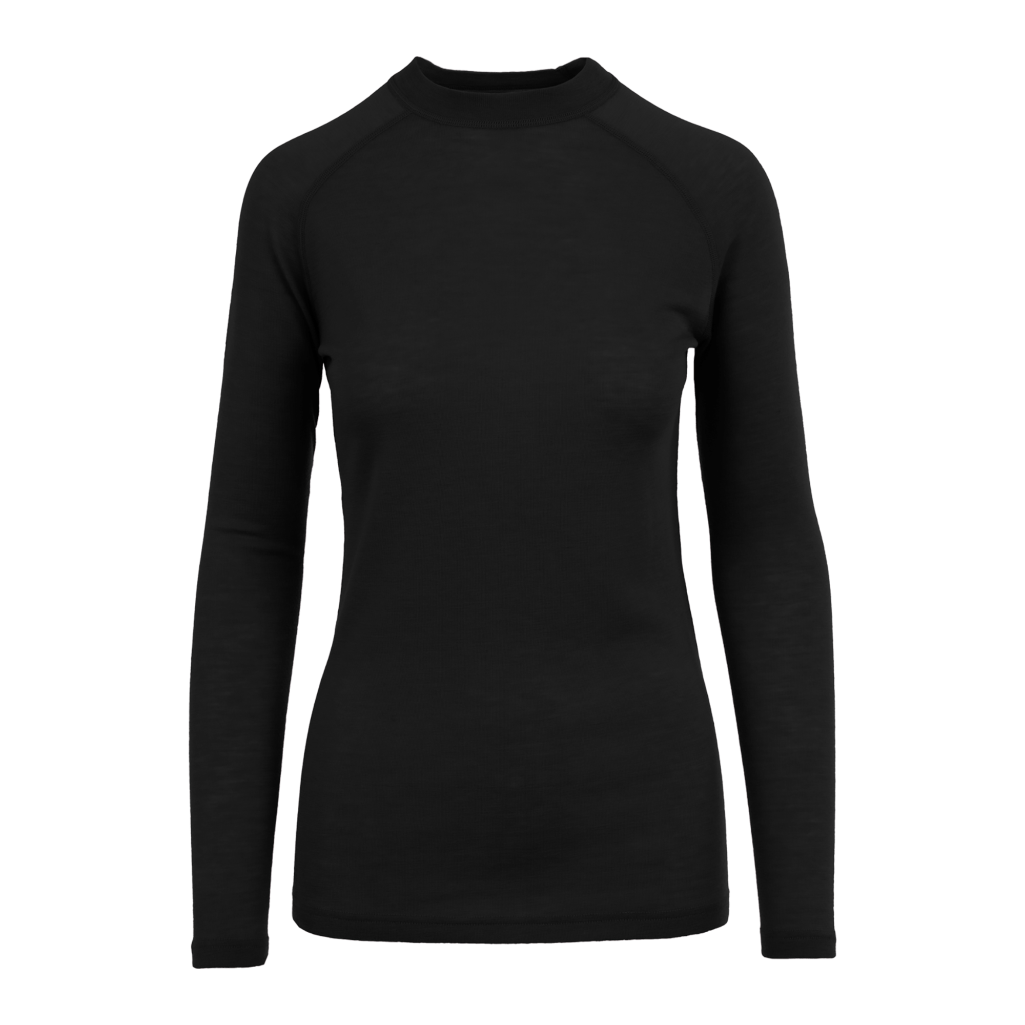 North Outdoor Women's Multi Action Merino 200 Set Black 03