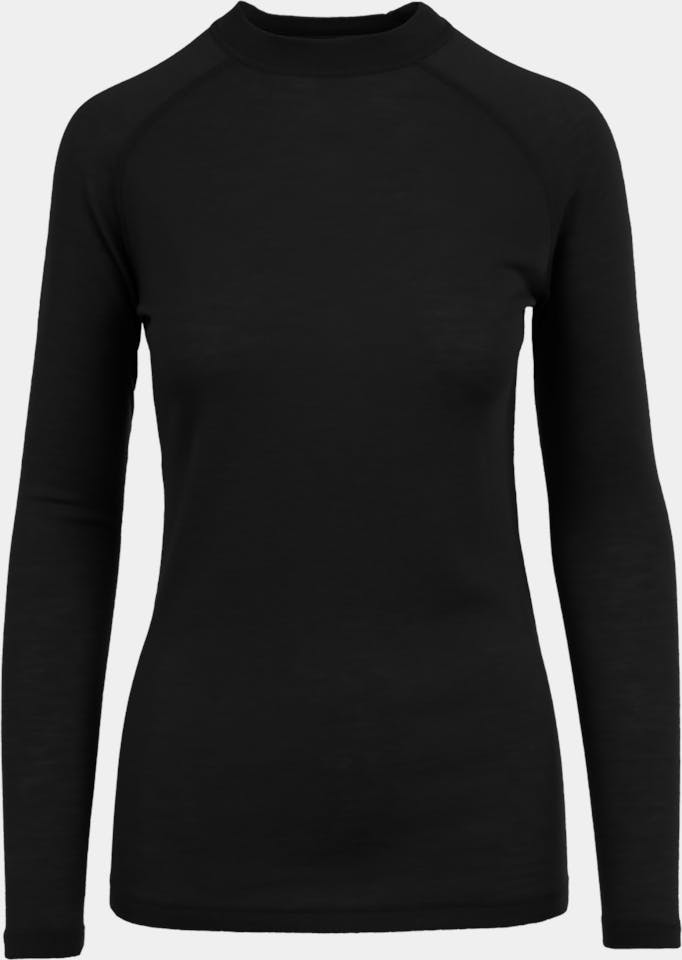 North Outdoor Women's Multi Action Merino 200 Set Black 03