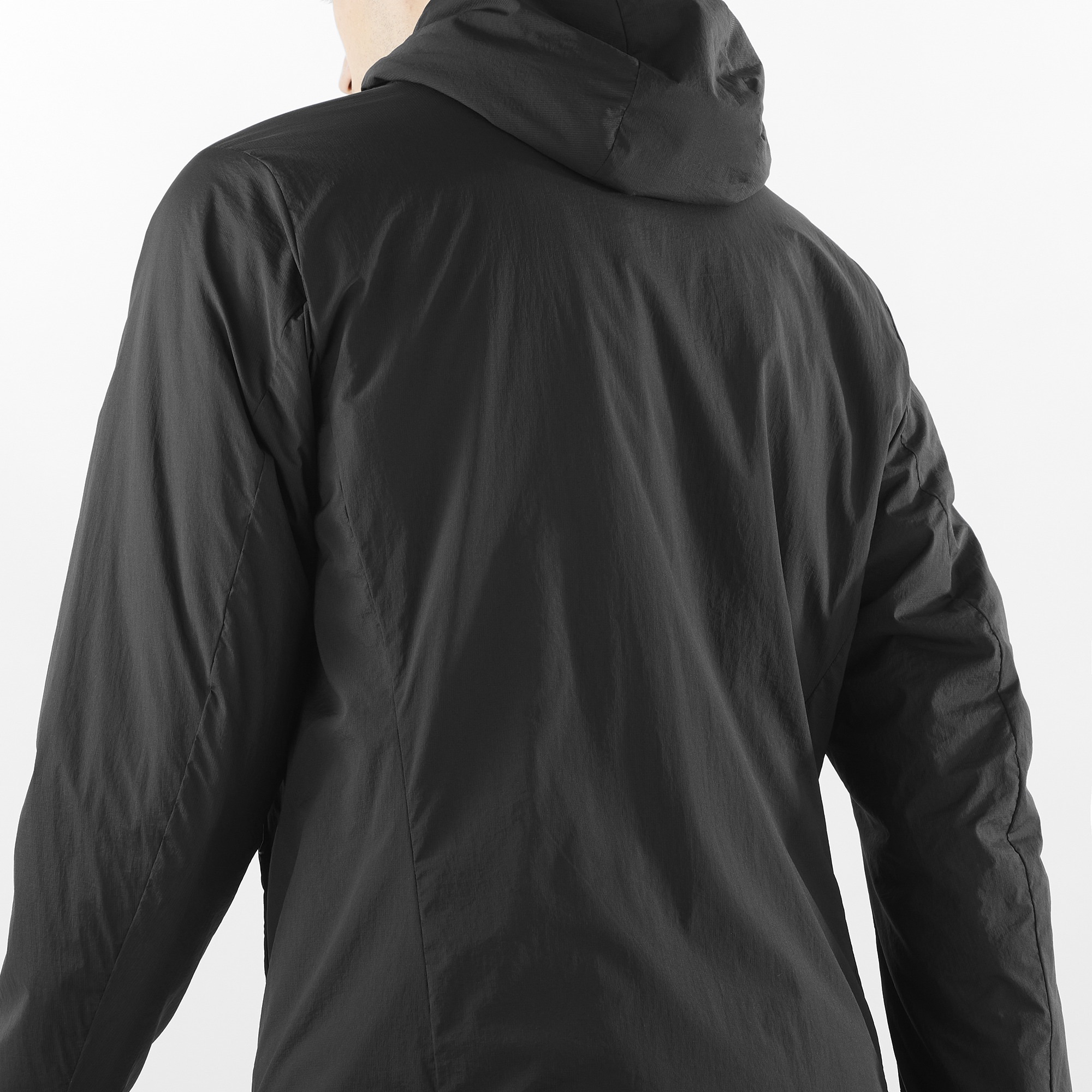 Salomon Men's Mountain Flex Hood Musta 08
