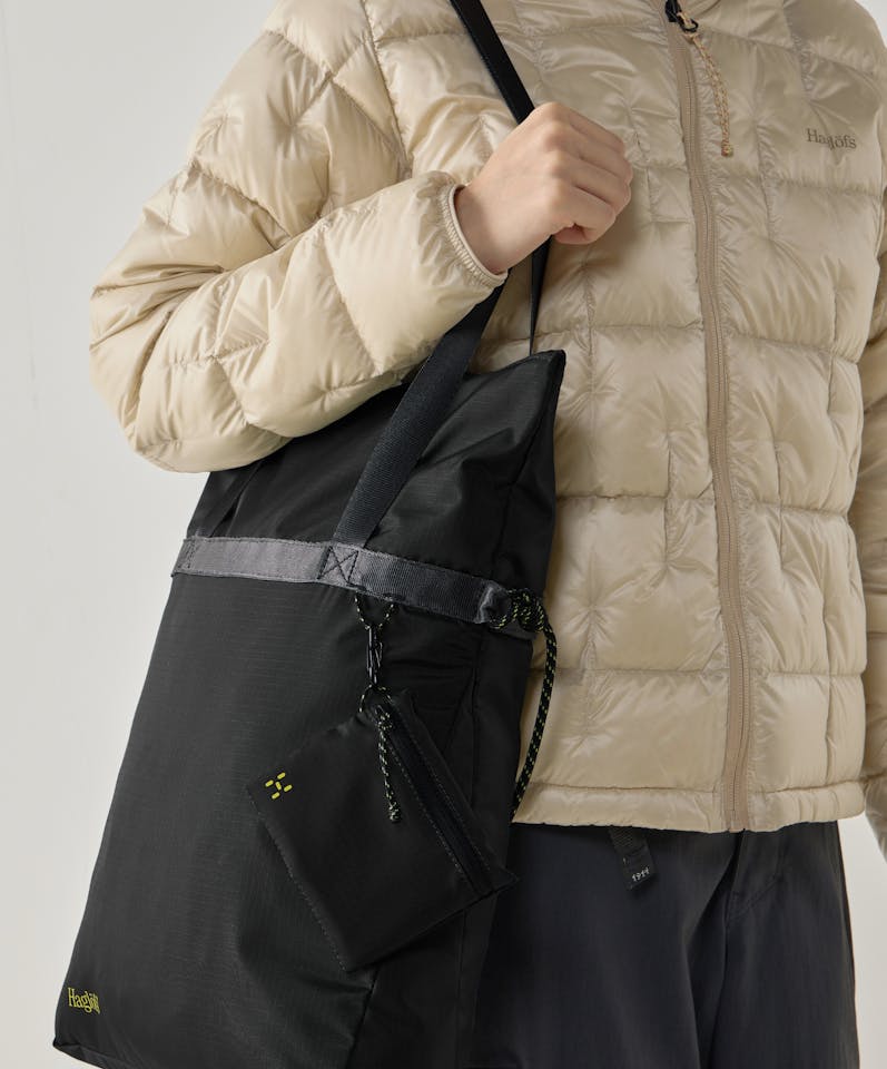 Haglöfs Brand Tote Musta 07